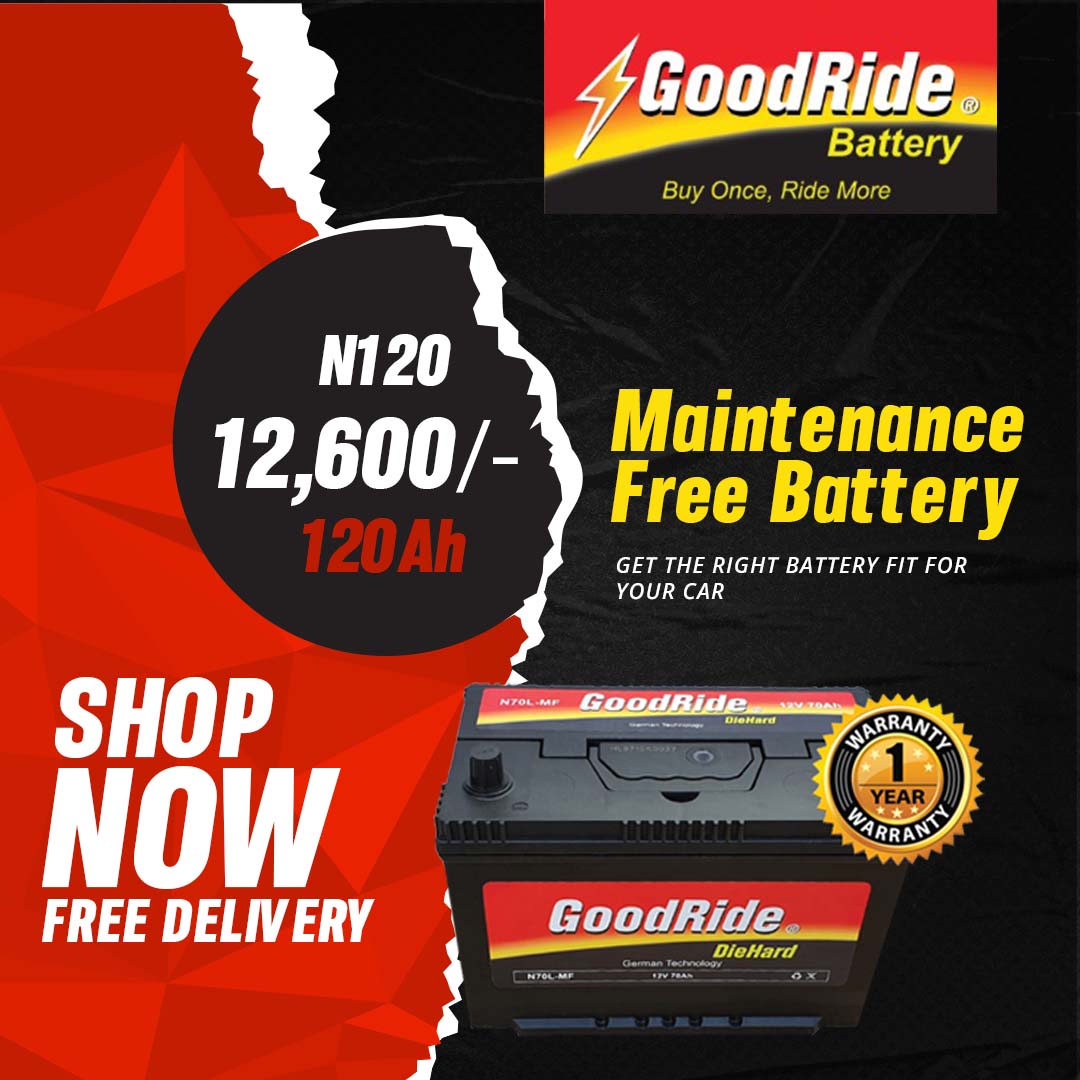 Good Ride Battery | Moi