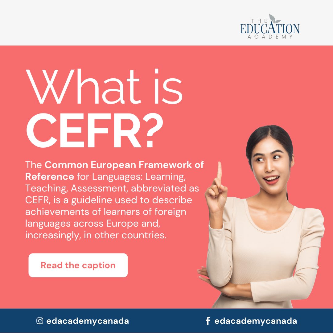 CEFR language framework for European languages