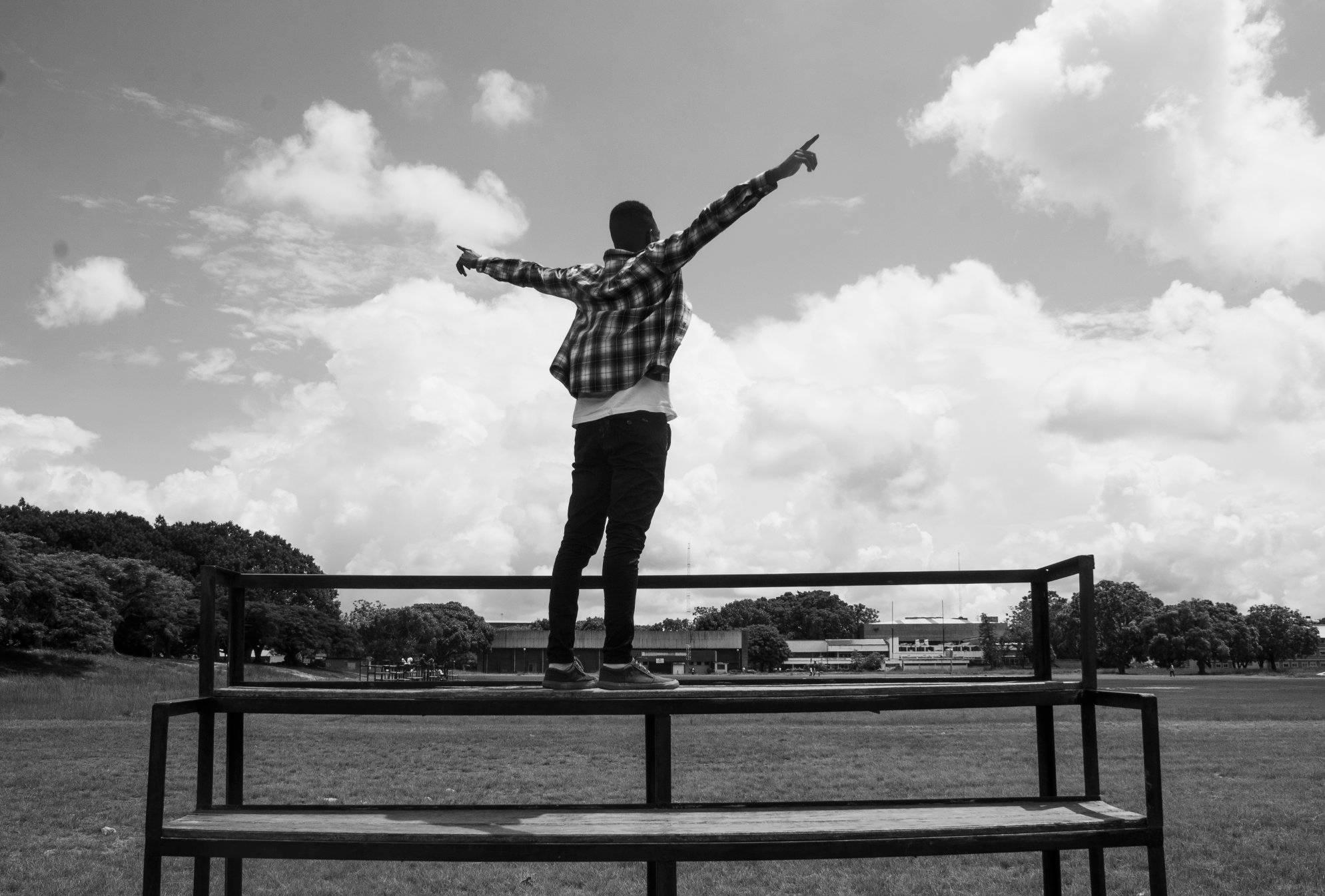 Hunter De Steel Rapper | Lusaka