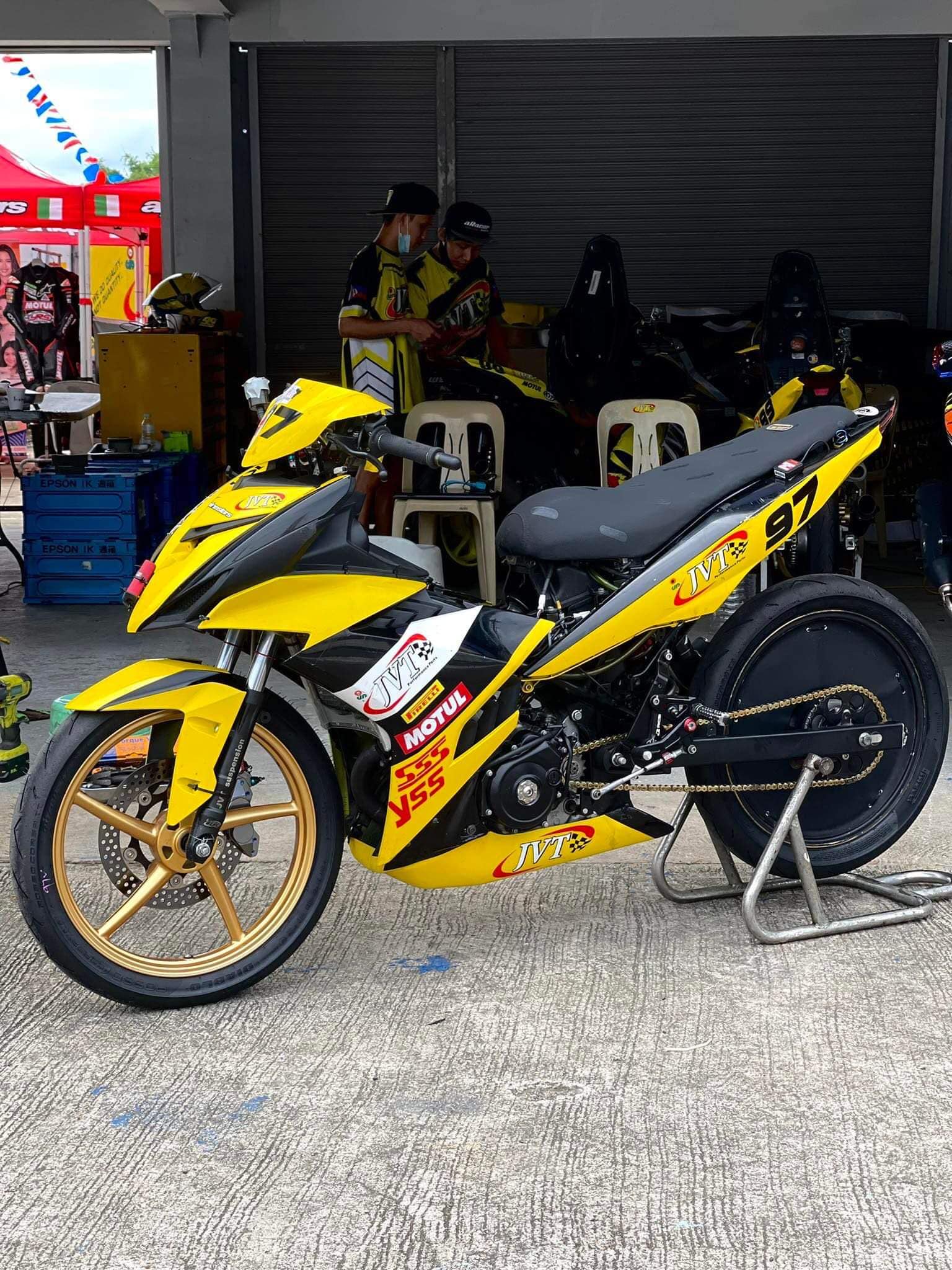 Jvt race bikes are 100% ready! Are... - JVT Taiwan - Main