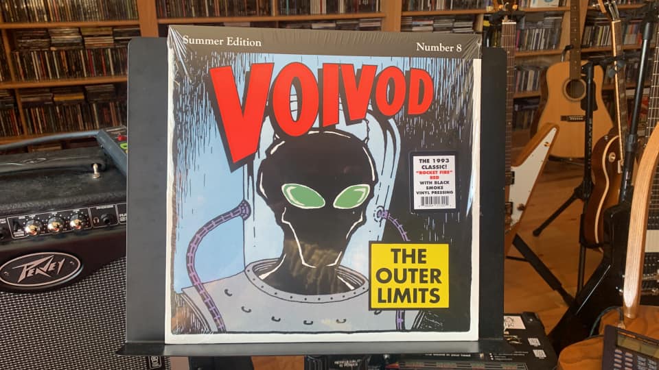 Voivod's The Outer Limits 1993 album reissue on vinyl