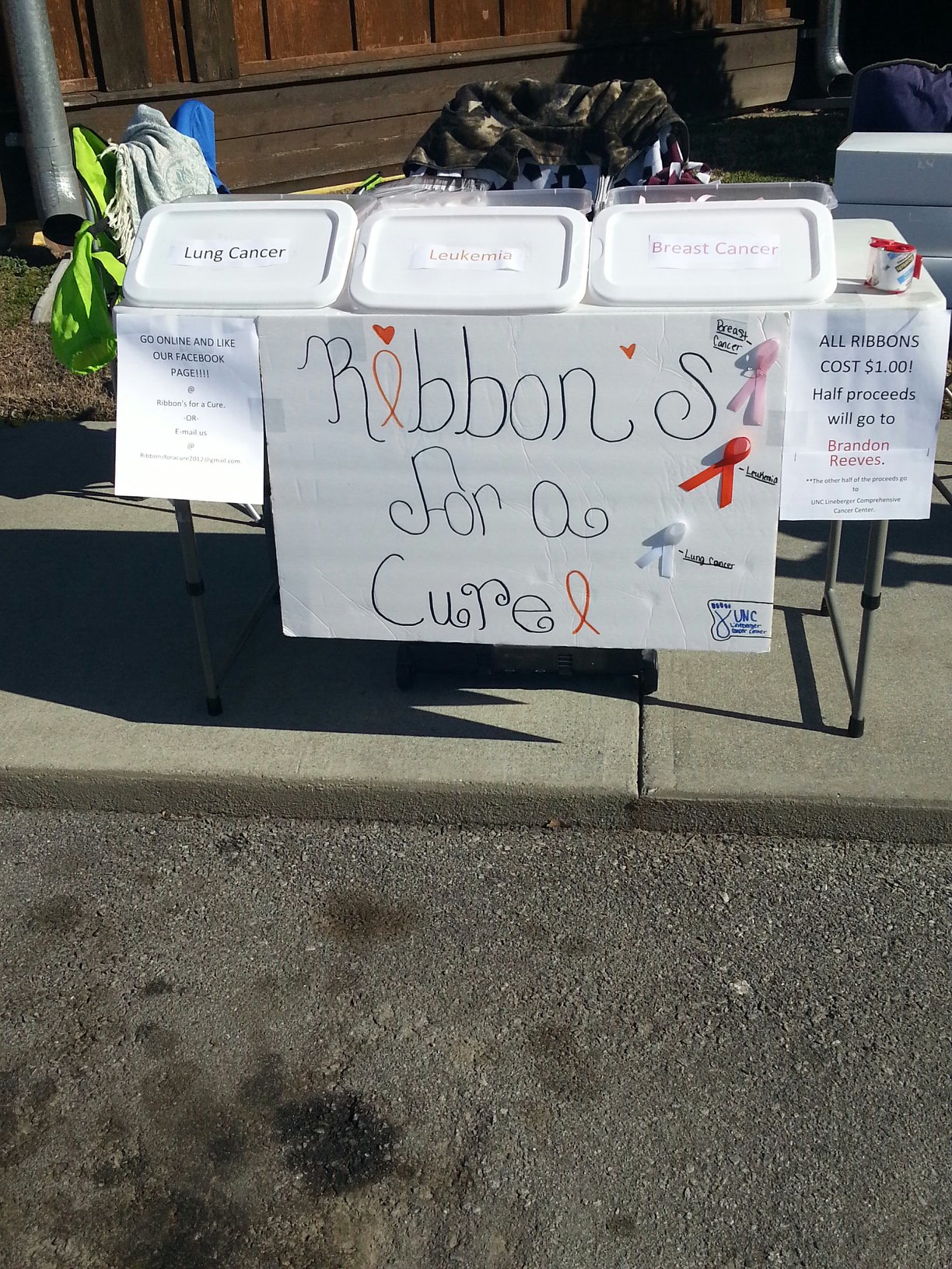 Ribbons for a Cure