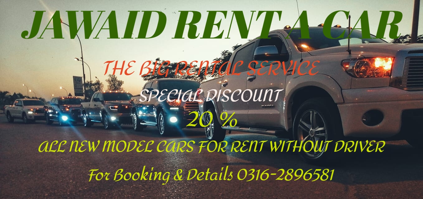 Jawaid Rent A Car | Karachi