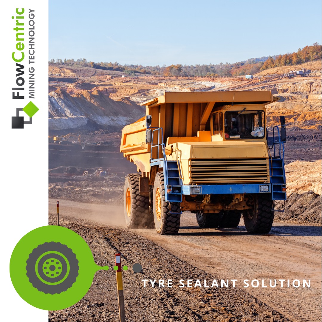Liquid Seal Tyre Saver: 🚜... - FlowCentric Mining Technology | Facebook