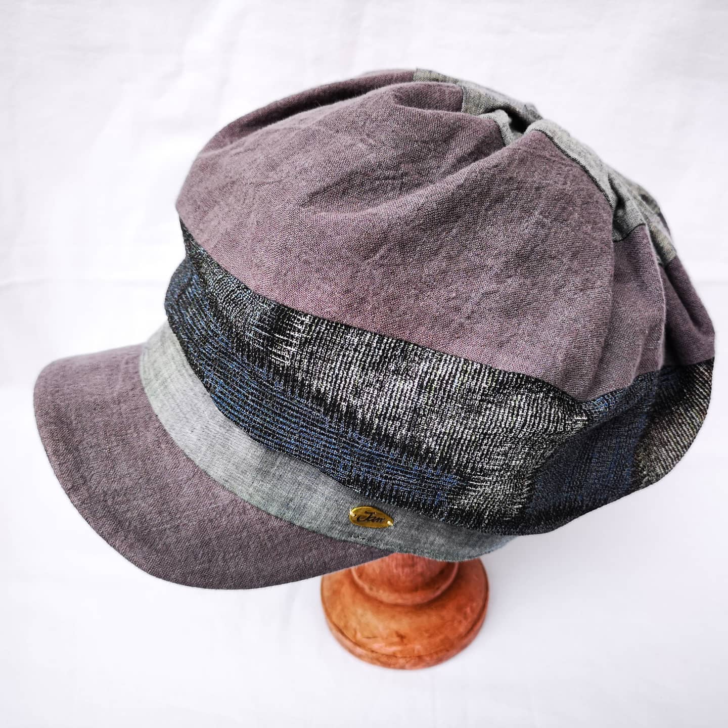 Hat Labo Jam - 日本の浴衣👘をリメイクした、小籠包キャップ。﻿﻿...