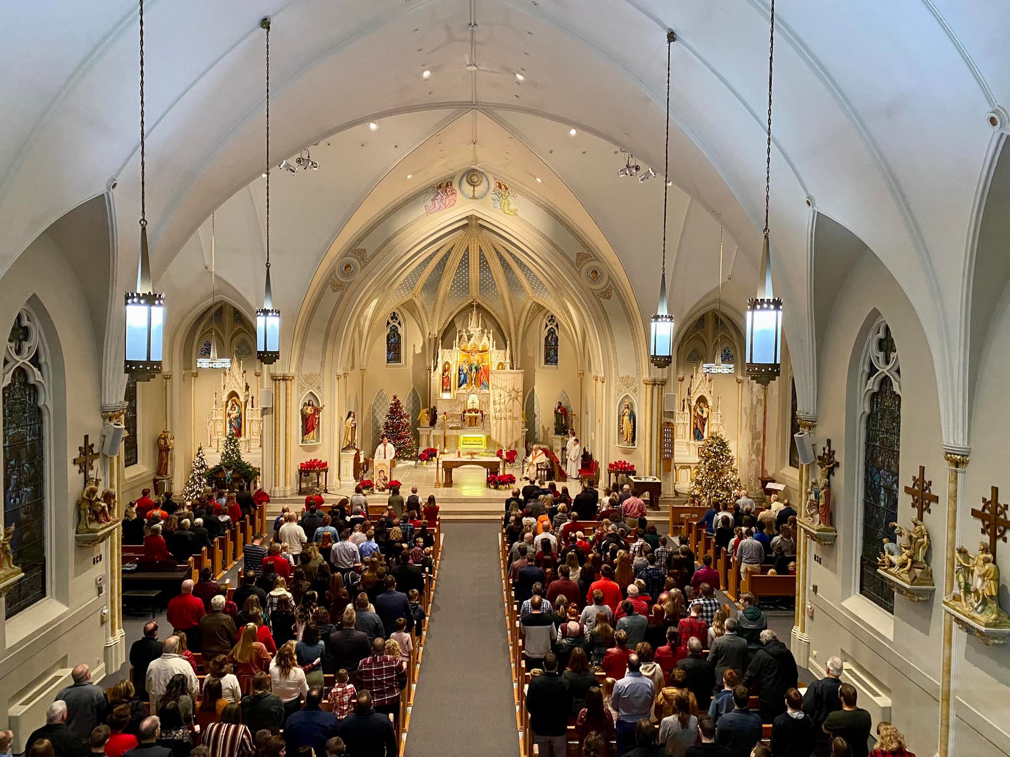 Most Holy Trinity | Fowler MI