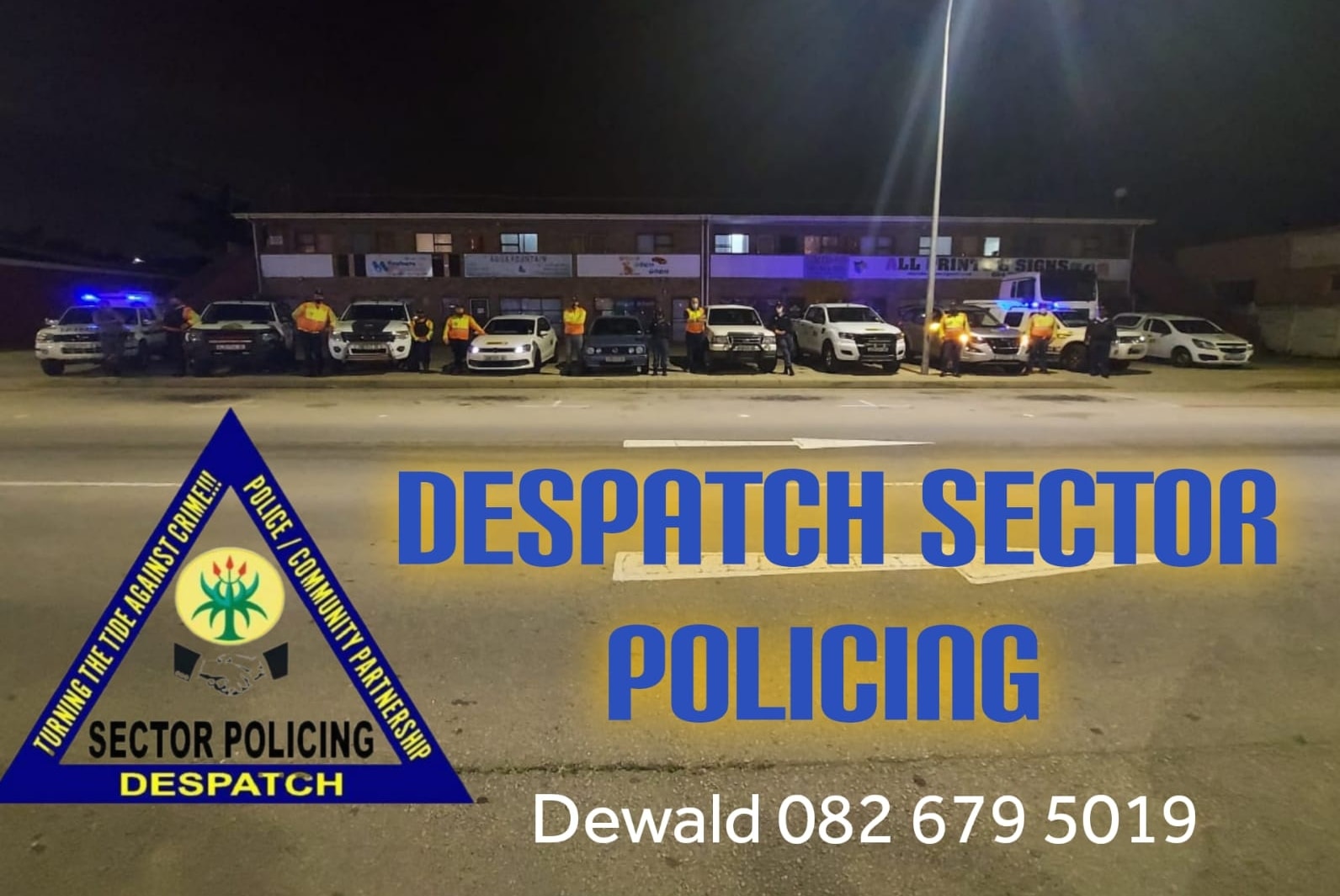 Despatch Sector Policing | Nelson Mandela Bay
