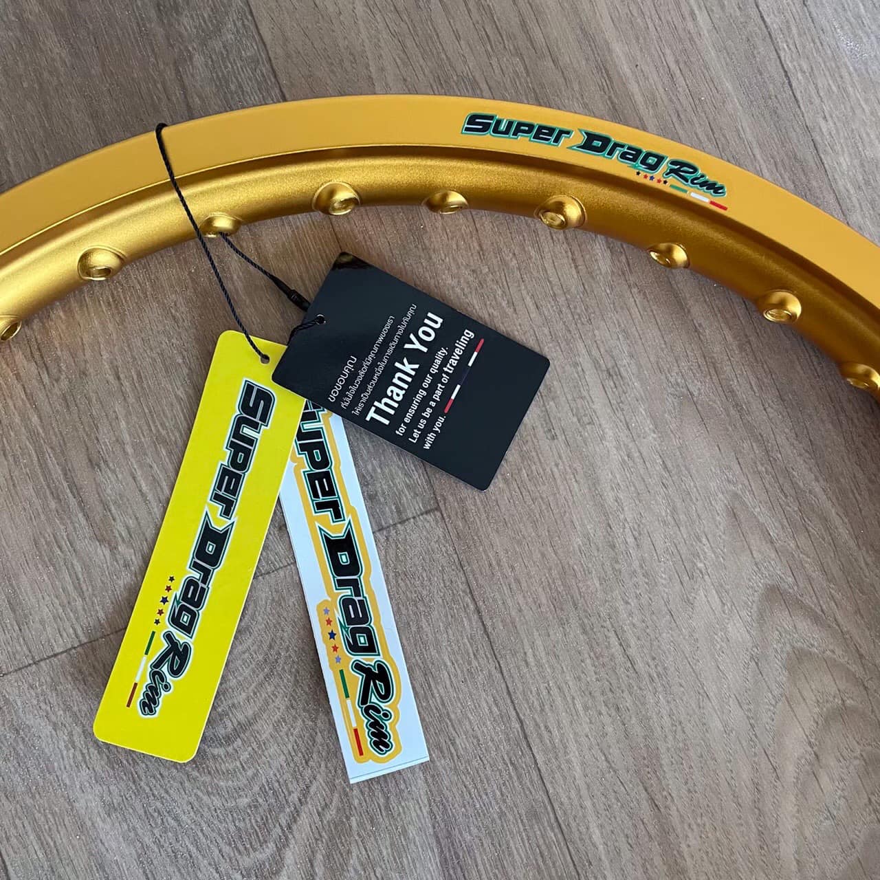 Super Drag Rim - #คำถามยอดฮิต สีทอง (Gold) & สีทองเข้ม...