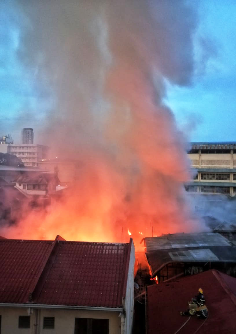The Freeman - LOOK: Scenes from the fire that hit a...