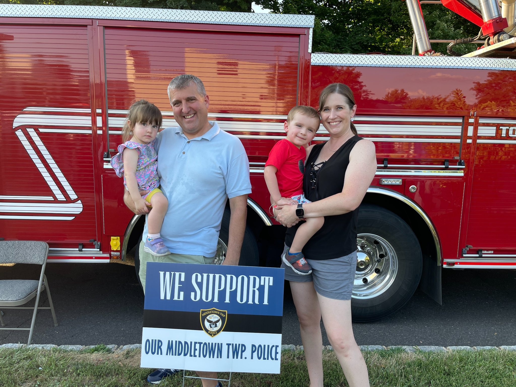 Grateful for the support... - Frank Farry for State Senate | Facebook