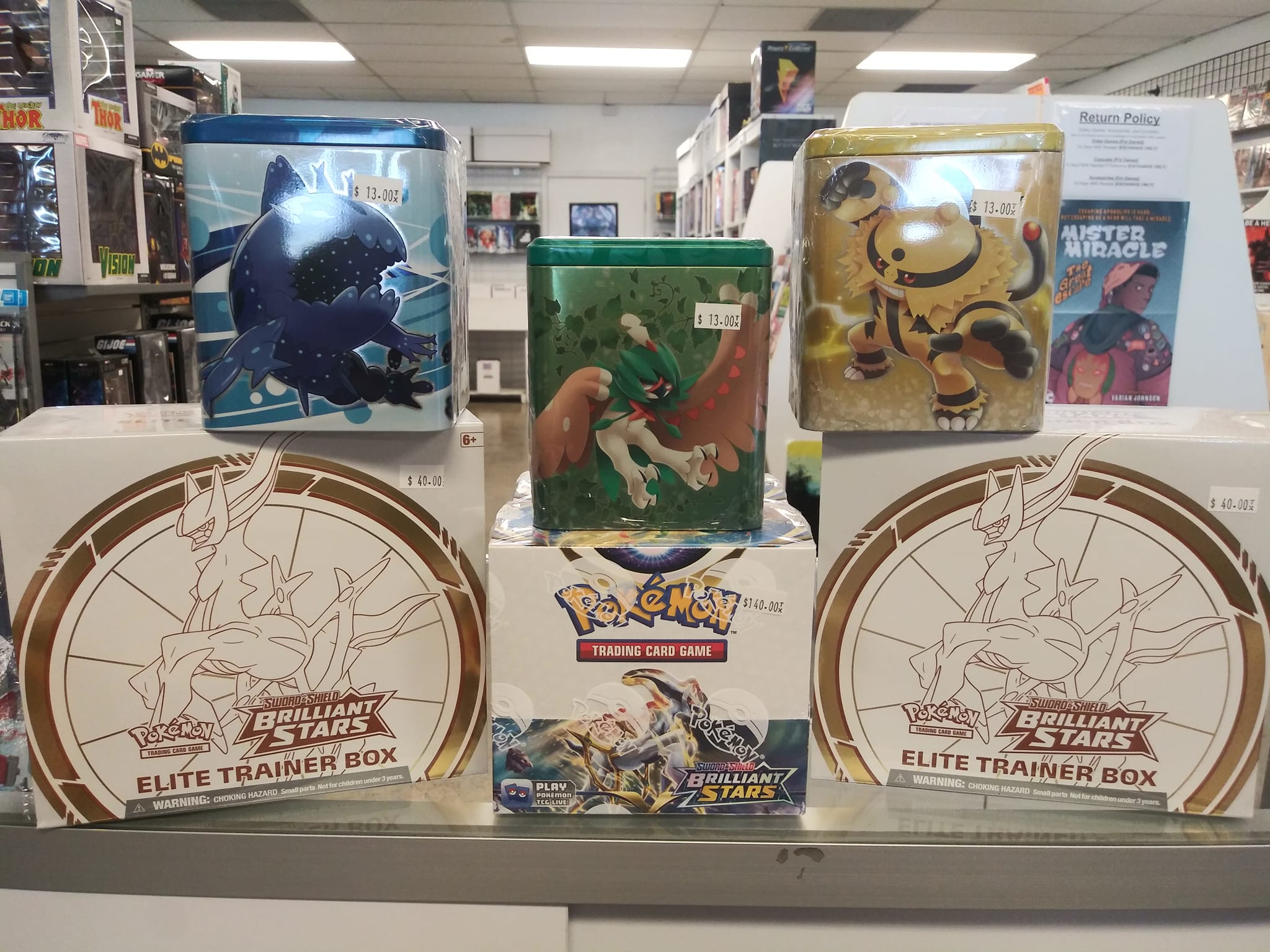pokemon brilliant booster box SW&SH Stars is also a central figure in Brilliant Stars Pokemon - Brilliant Stars Booster