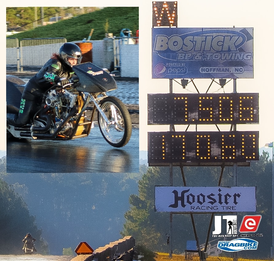 Dragbike.com - 🍏 Bad Apple Racing - Top Fuel Harley has a...