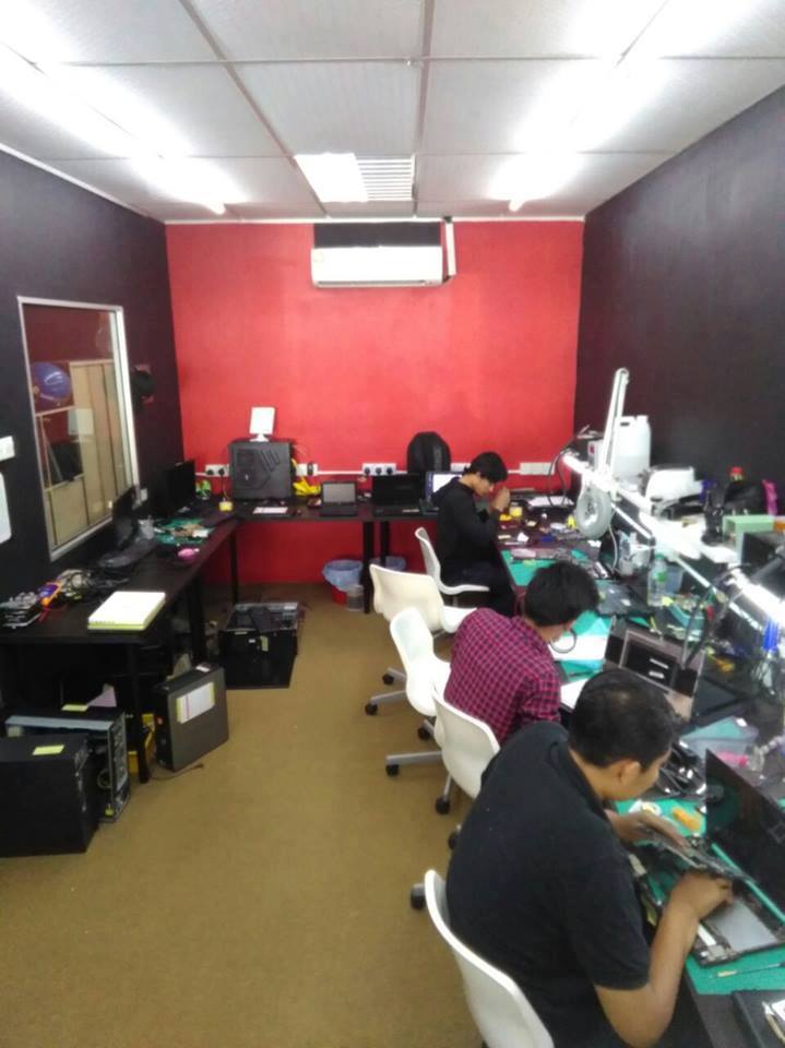 Repair Laptop PC Murah Melaka