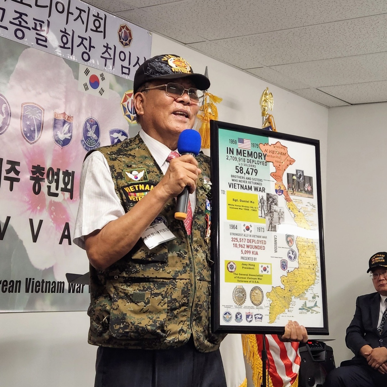 The Korean Vietnam War... - U.S. Representative Young Kim