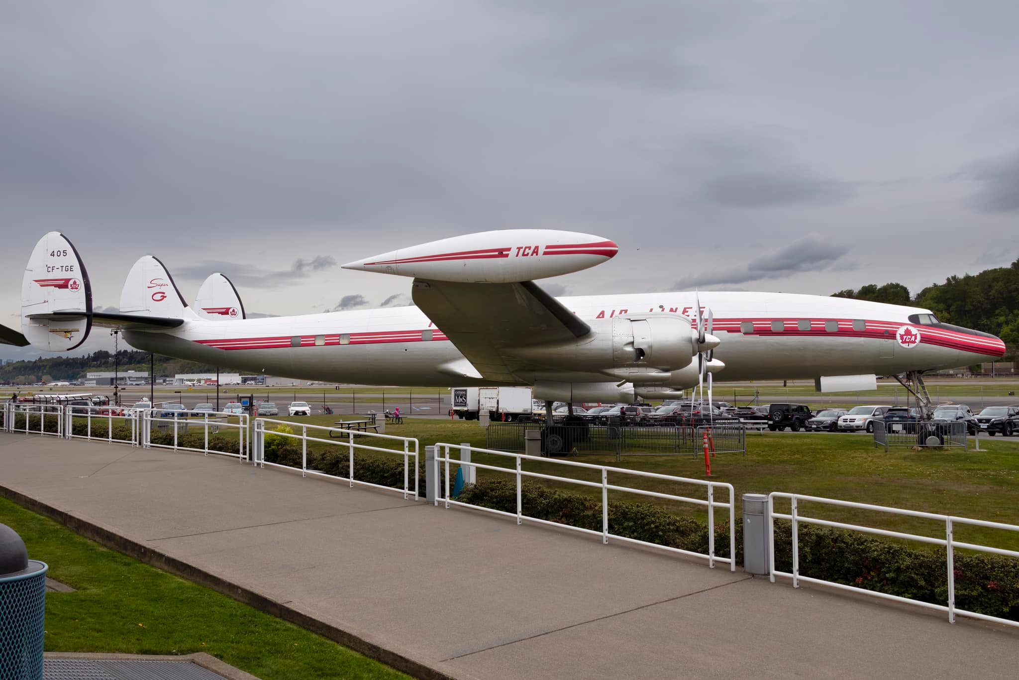 Lockheed 1049G Super Constellation at Museum of Flight in Seattle