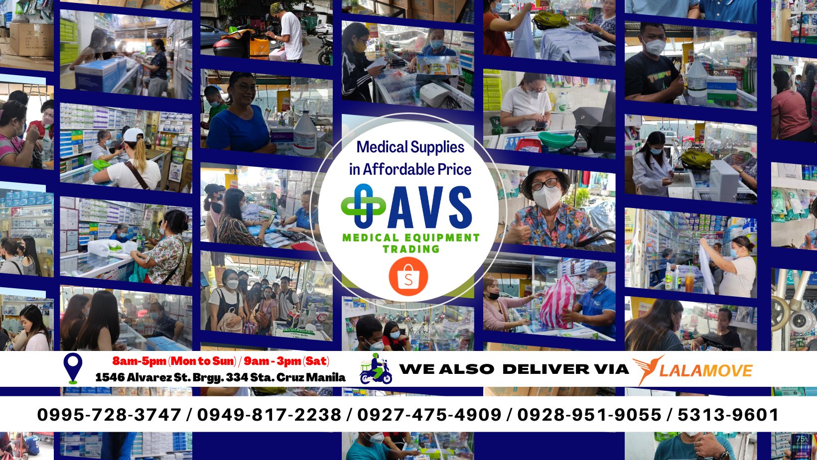 AVS Medical Equipment Trading | Manila