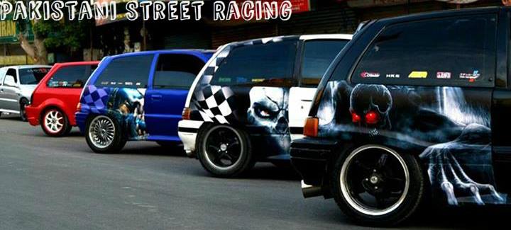 Pakistani Street Racing
