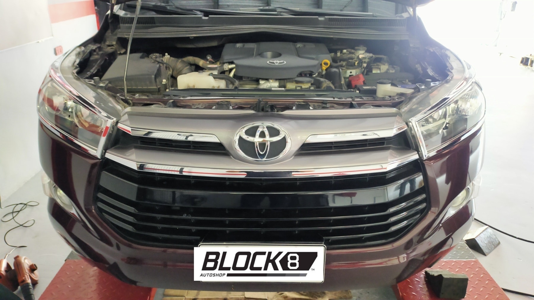 •2018 TOYOTA INNOVA• 🔧CHANGE OIL... - Block 8 Autoshop | Facebook