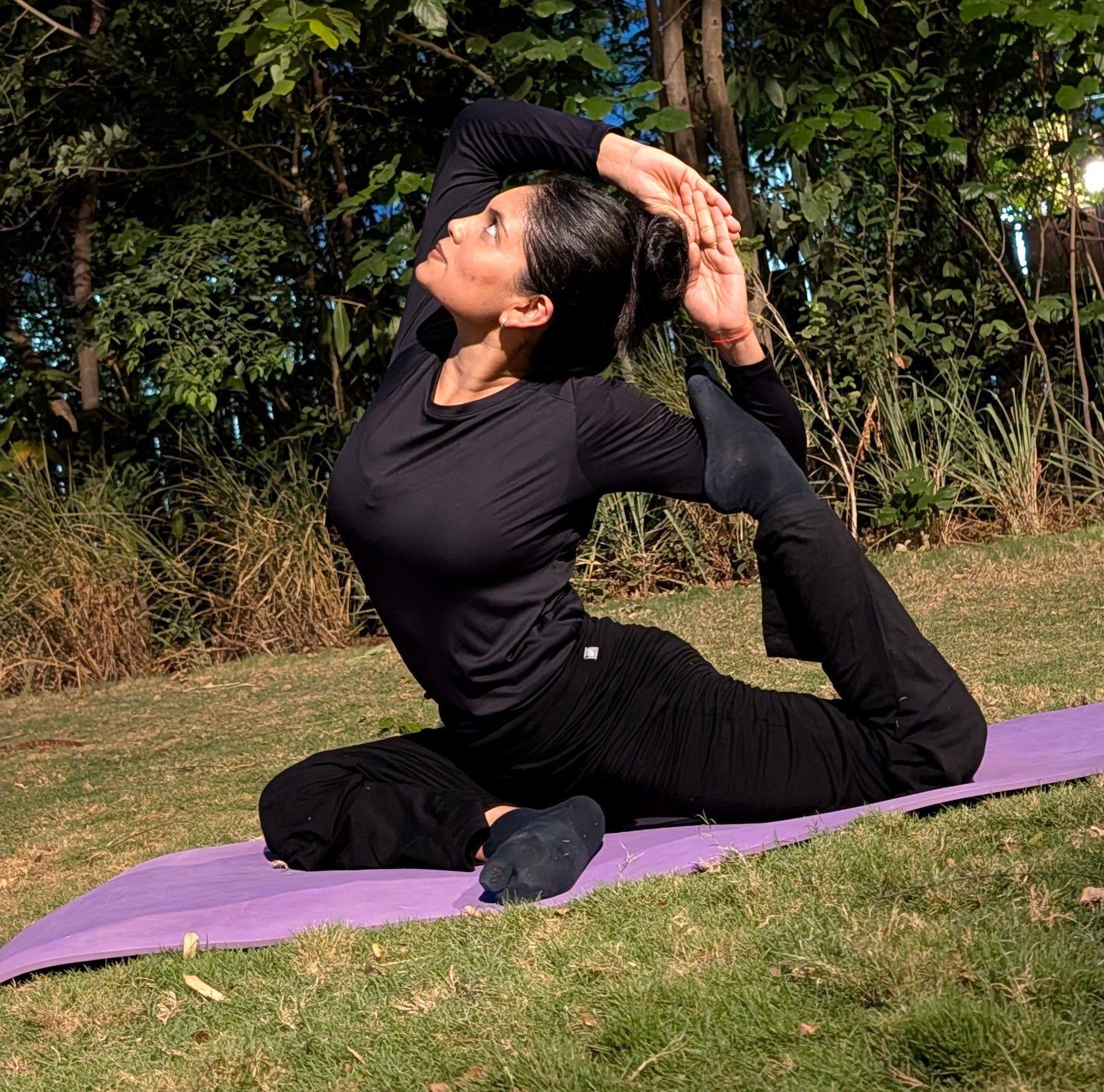 Best 5 exercise for lower body fat burn #exercise #fitness #shashyoga # ...
