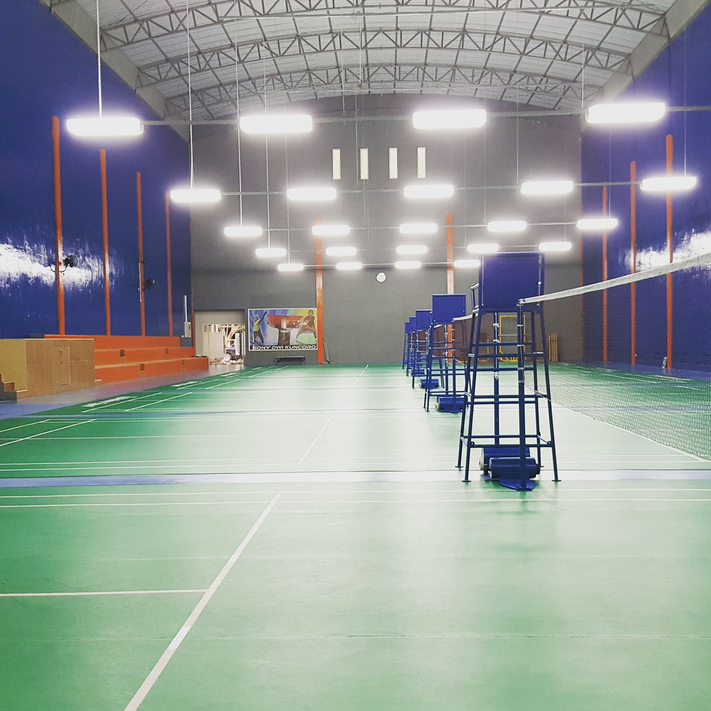 Sony Dwi Kuncoro Badminton Hall