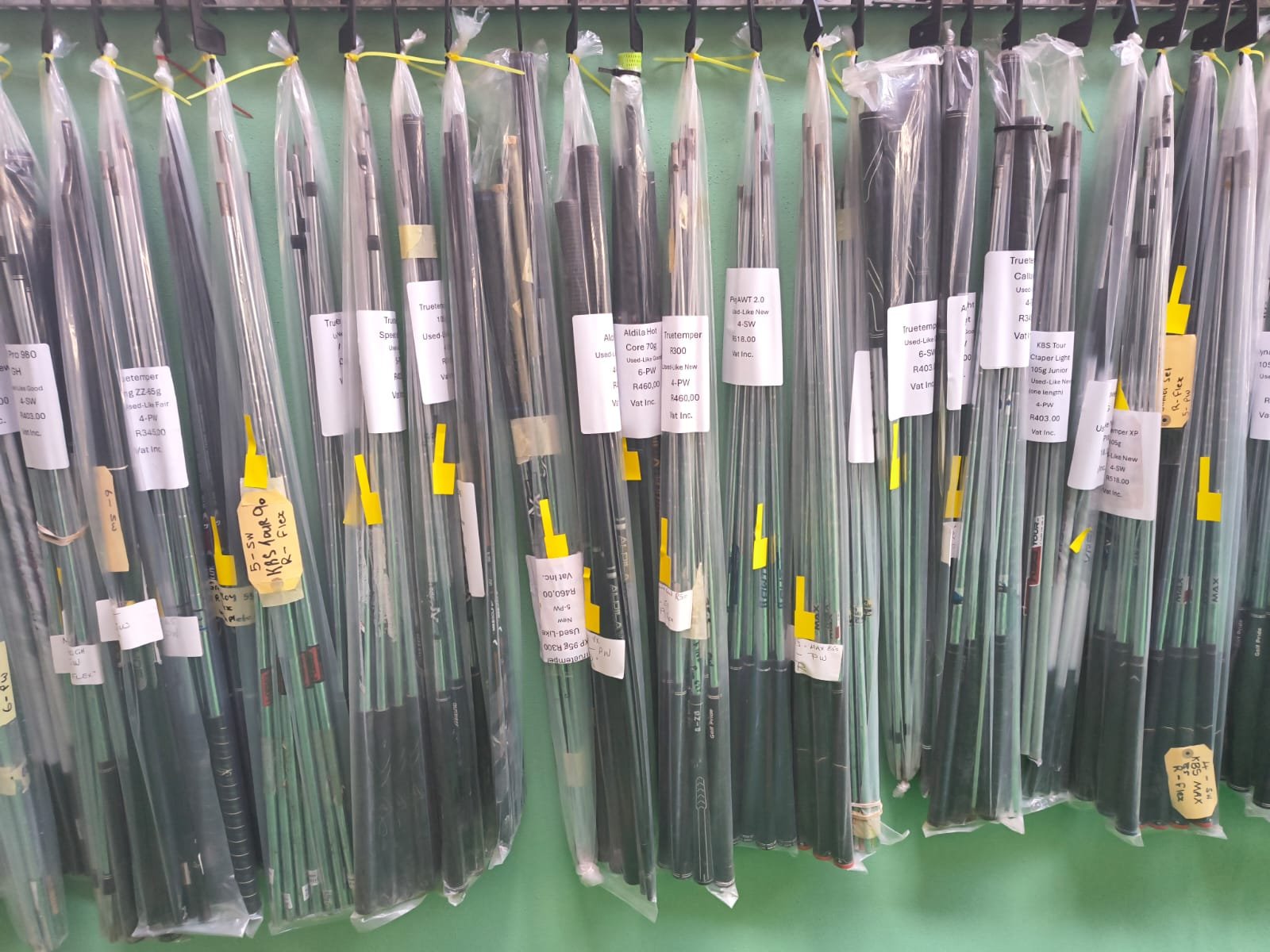 Looking to upgrade, rebuild or customise your golf clubs? We have