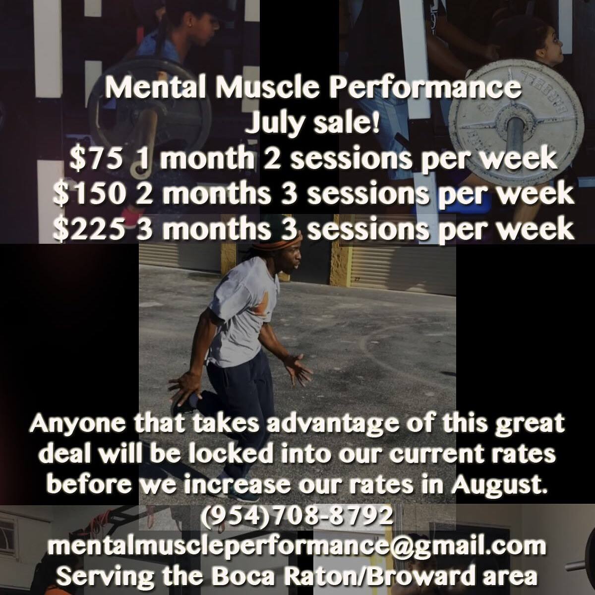 Mental Muscle Performance LLC | Boca Raton FL