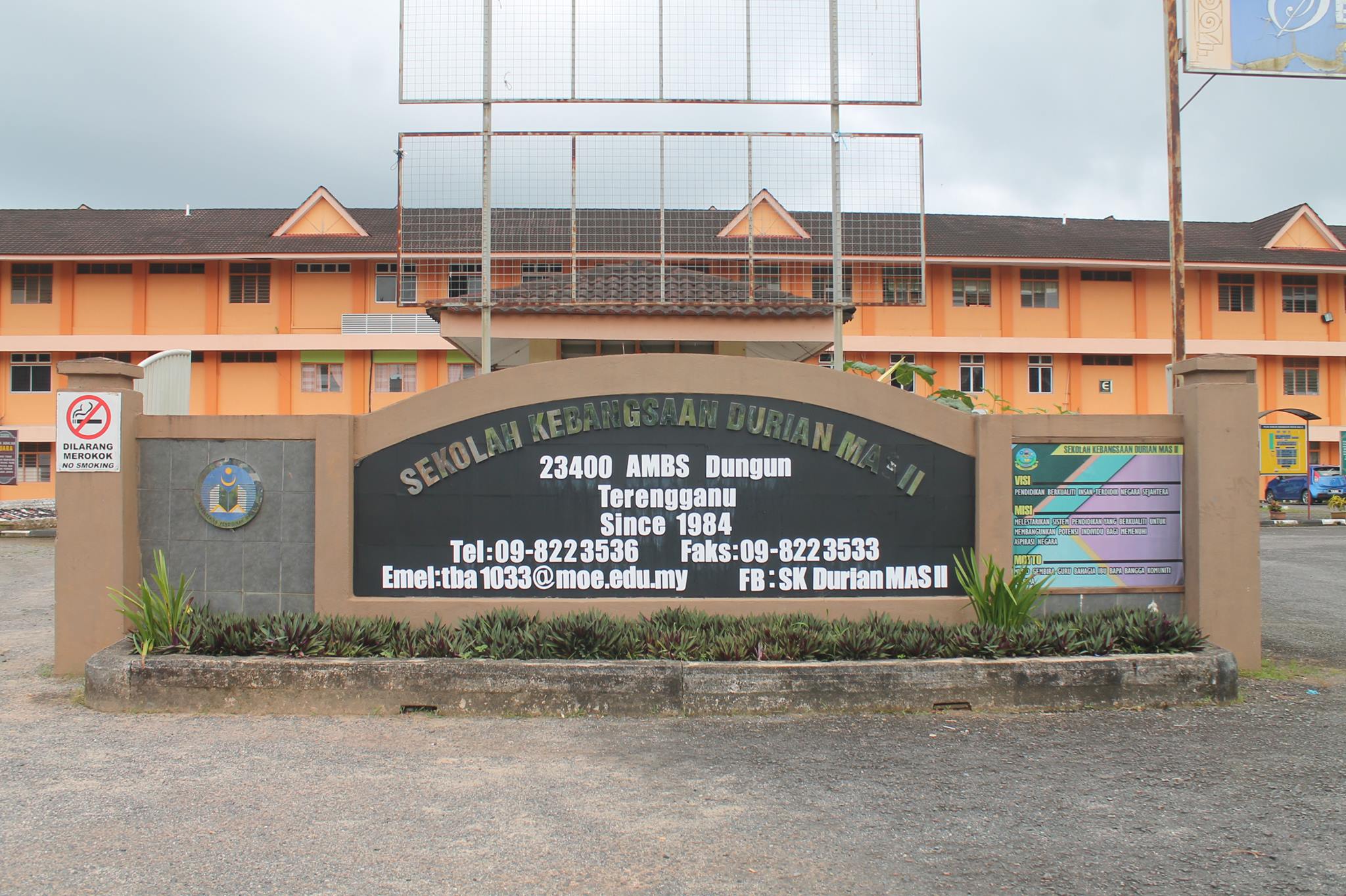 SK Durian Mas II - Laman Rasmi