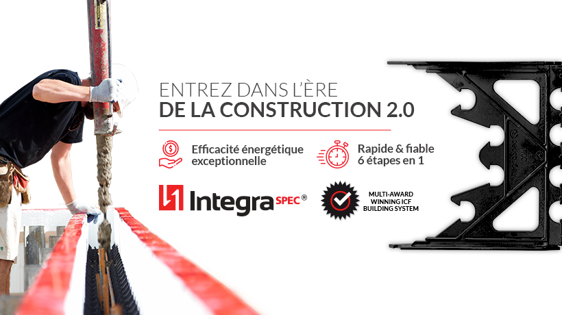 Systèmes Polycrete - coffrage isolant / Polycrete Systems ICF added a ...
