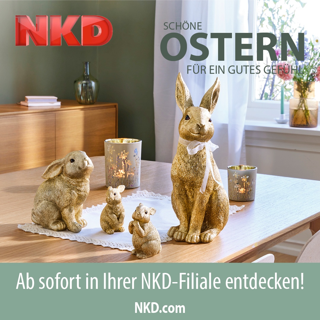 Frühlingshafte Osterdeko bei NKD🐰 Entdeckt jetzt bei NKD Oster-Dekoration für eine stimmungsvolle Atmosphäre zum Wohlfühlen🌷 Kommt vorbei und lasst euch inspirieren 🕯️💫 #NorderTor #Einkaufszentrum #Norden #Shopping #Einkaufen #Ostfriesland #Deko