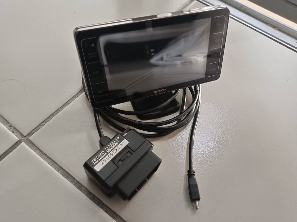 Comtec zero 807LV & 803v obd cable Made in Japan 🇯🇵 019-2955315