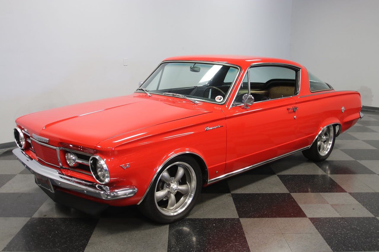 This 1964 #Plymouth #Barracuda comes equipped with a 318 cubic