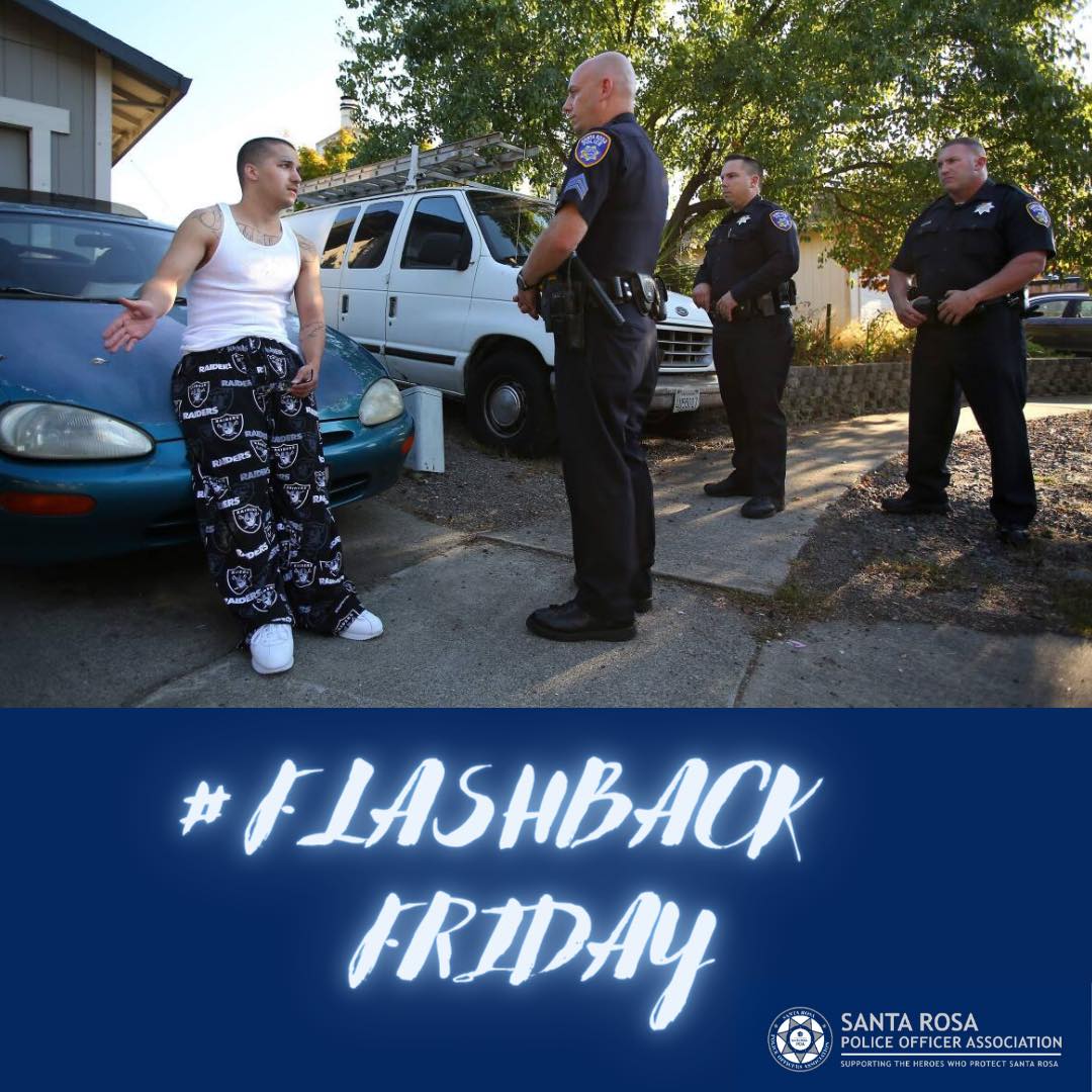 Flashback Friday... - Santa Rosa Police Officers' Association