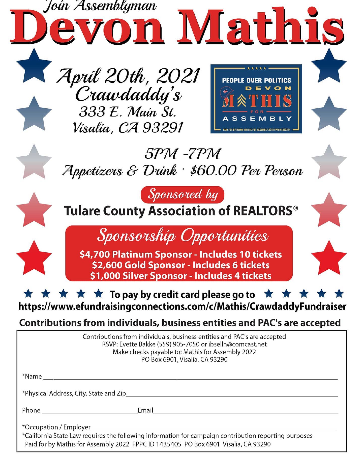 Join Assemblyman... - Tulare County Association of Realtors | Facebook