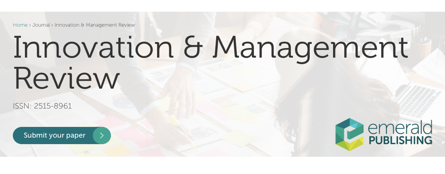 INMR - Innovation & Management Review | São Paulo SP