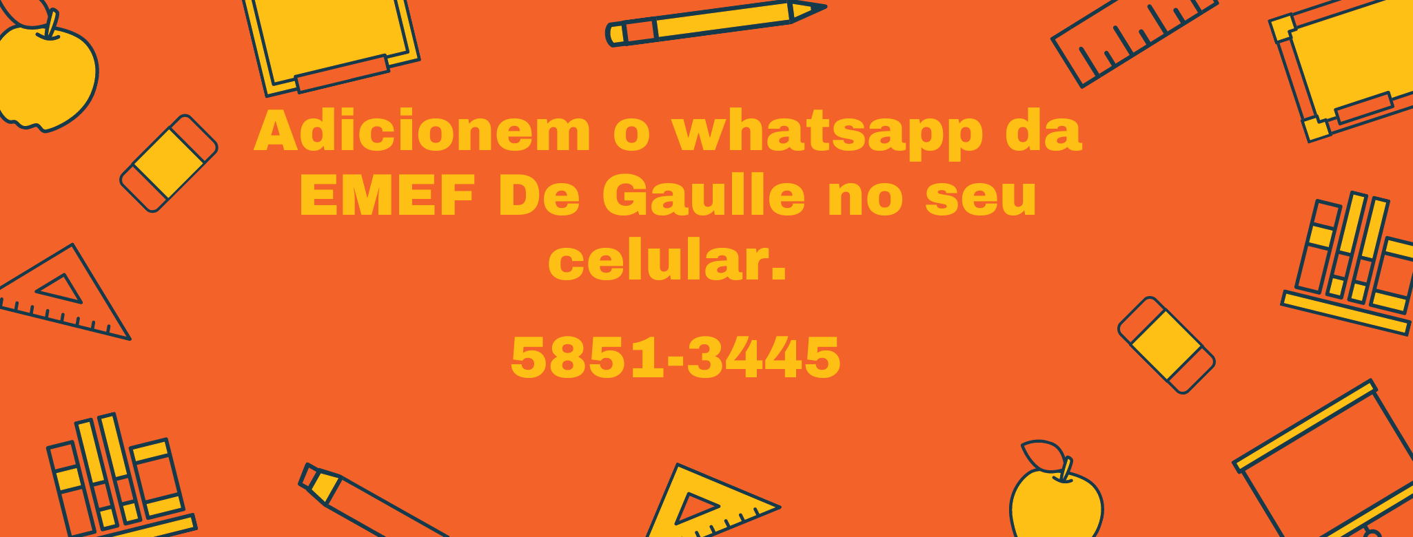 EMEF General De Gaulle | São Paulo SP