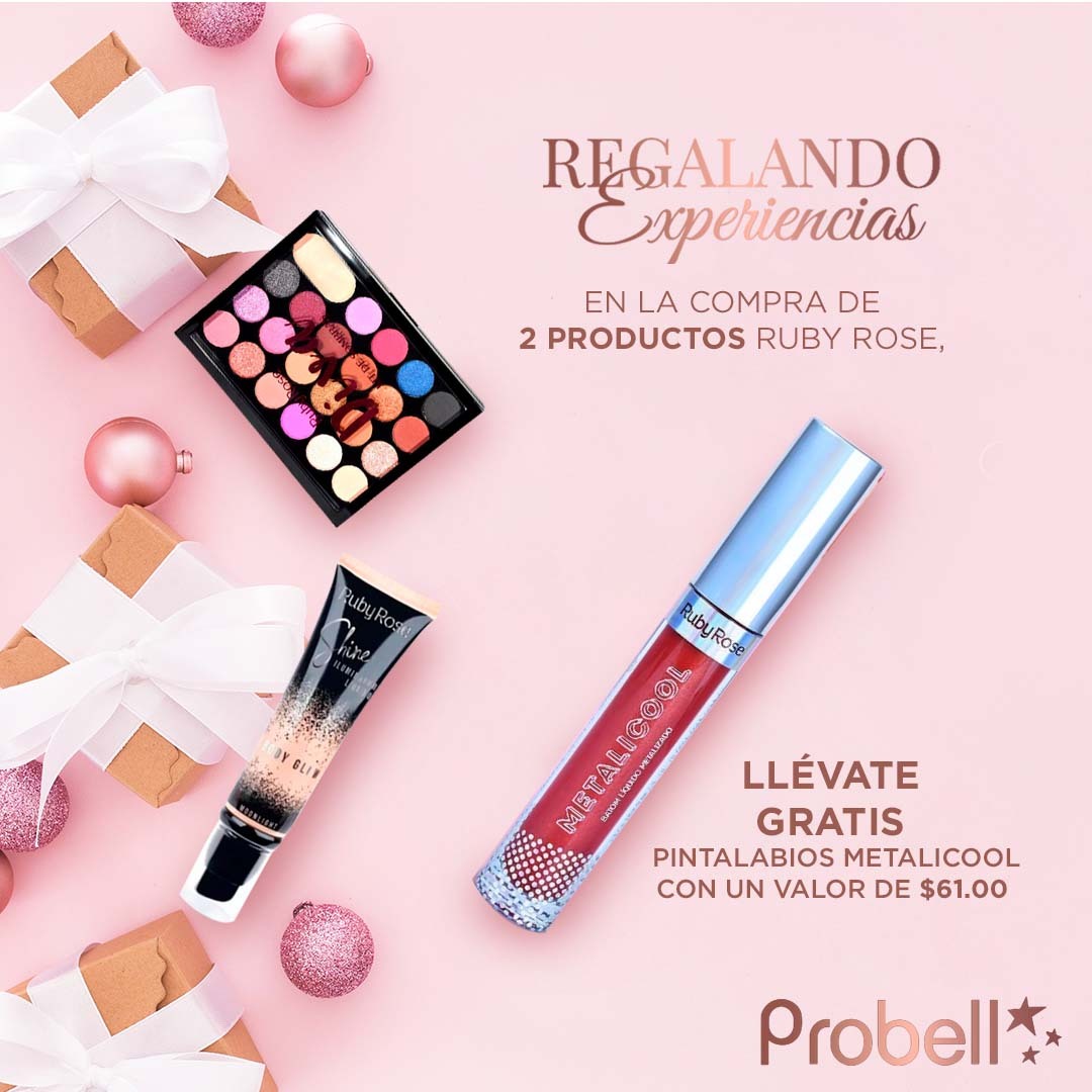 Probell México - 💋🎁 ¡Queremos consentirte! y regalarte un...