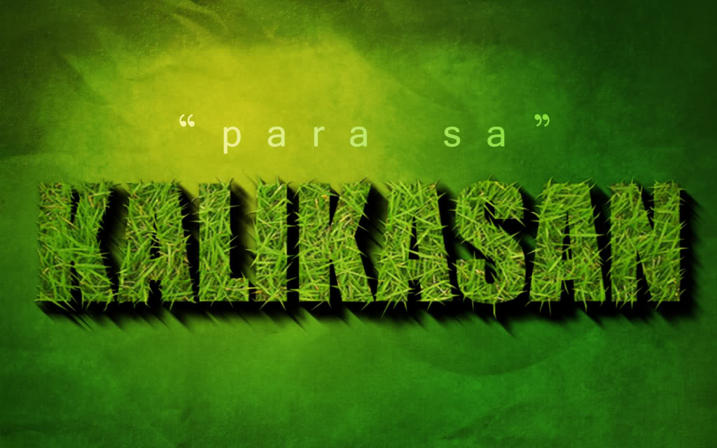 Kalikasan at... - Kalikasan at Kapaligiran ng Kinabukasan