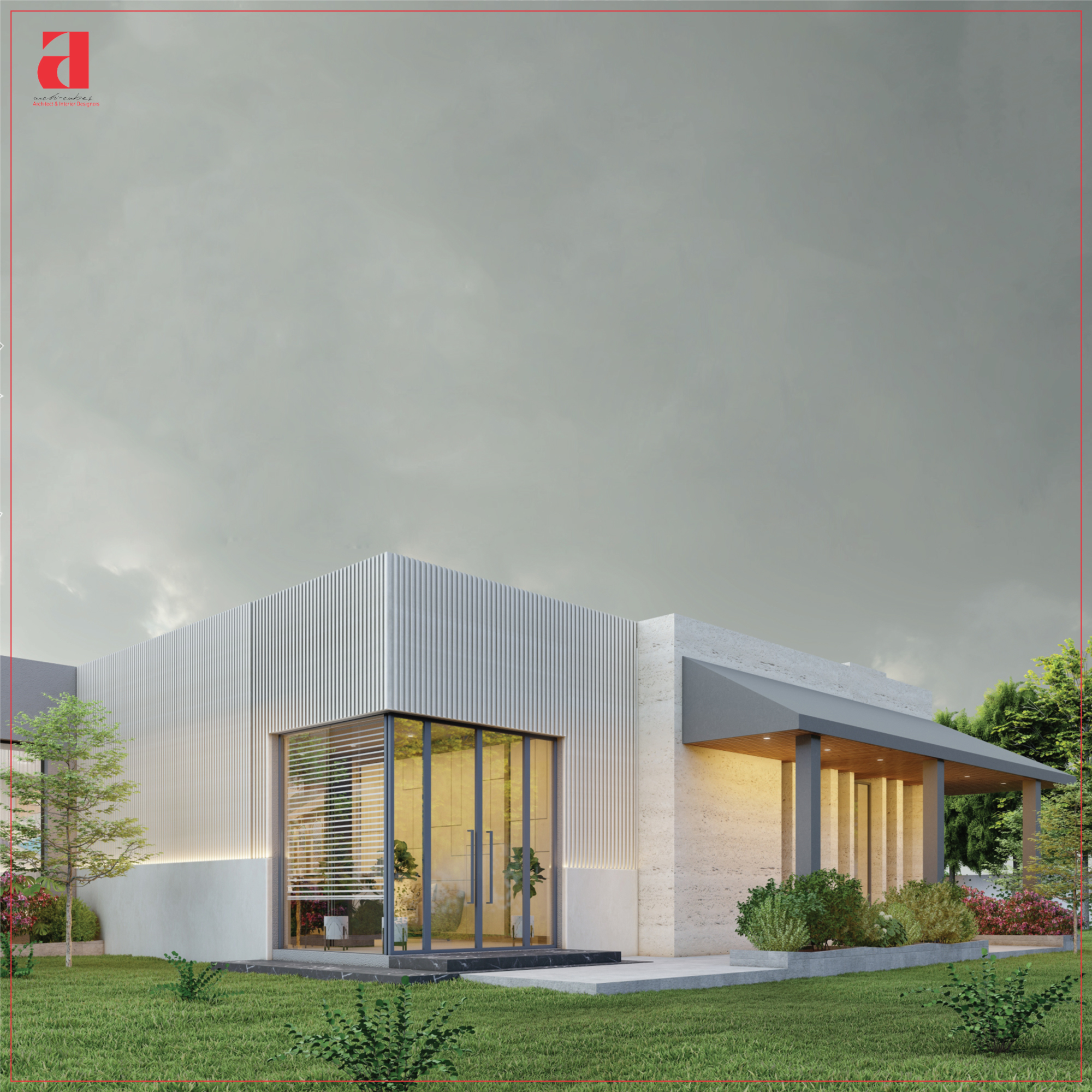 This office... - Archi Cubes Architects & Interior Designer | Facebook