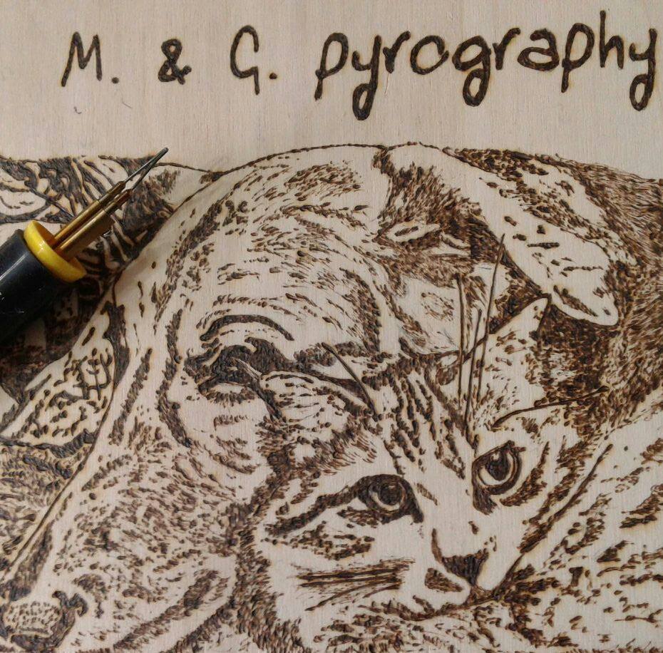 M. & G. Pyrography