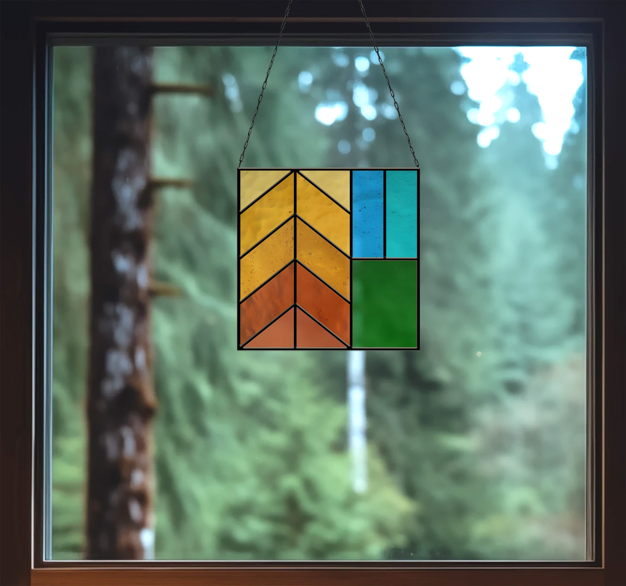 Square Stained Glass Patterns