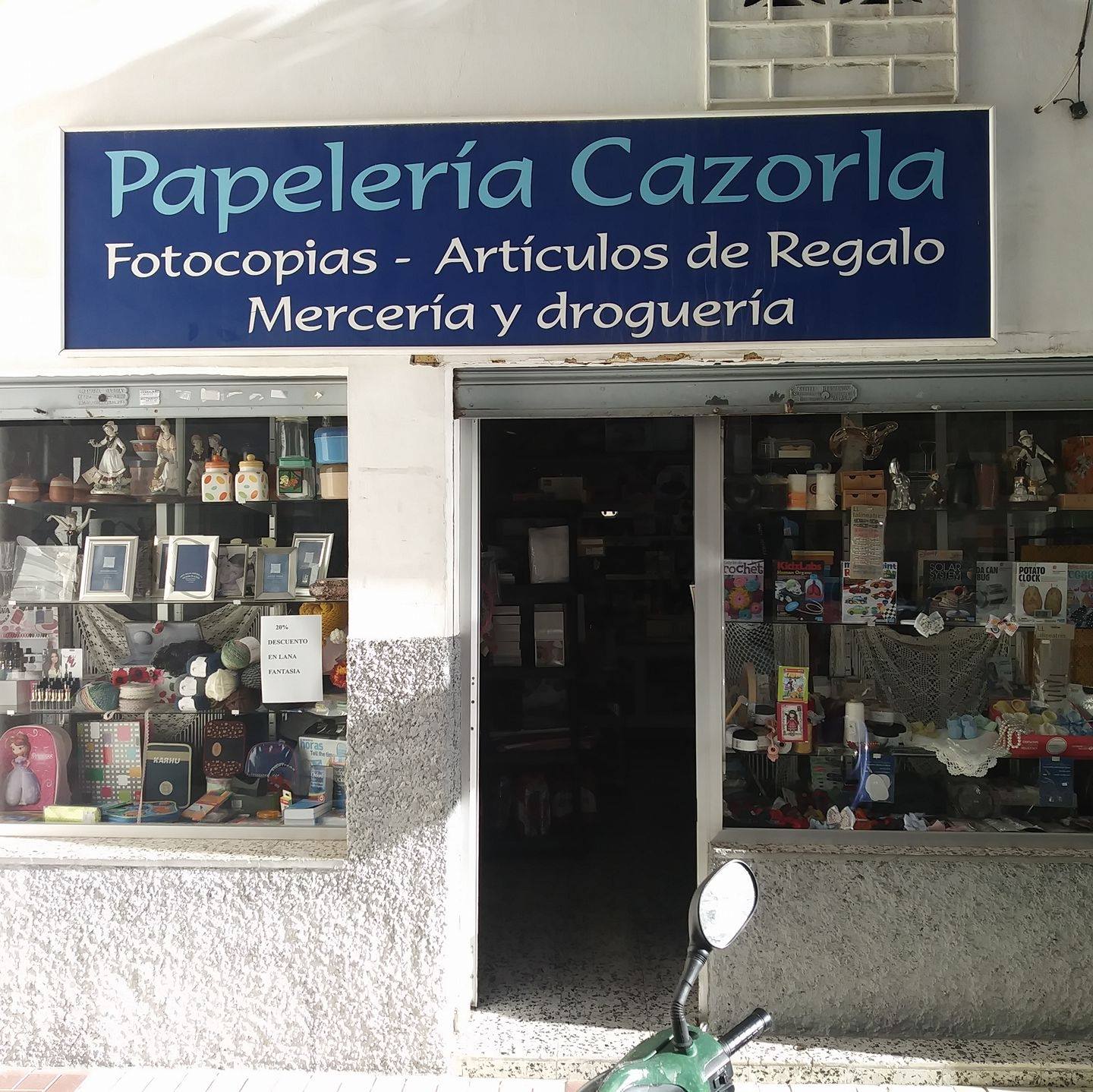 Papelería Y Mercería... - Papelería Y Mercería Cazorla
