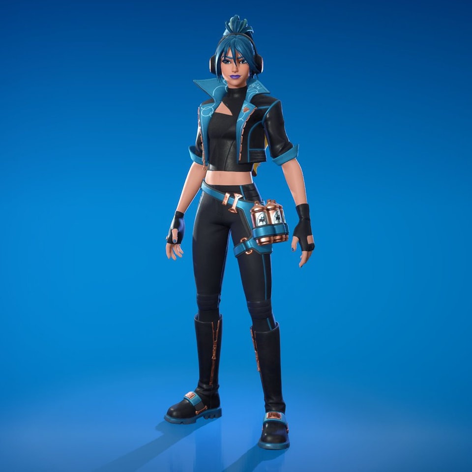 Elemanuel223 - Vistazo a la nueva skin de Hope. #Fortnite