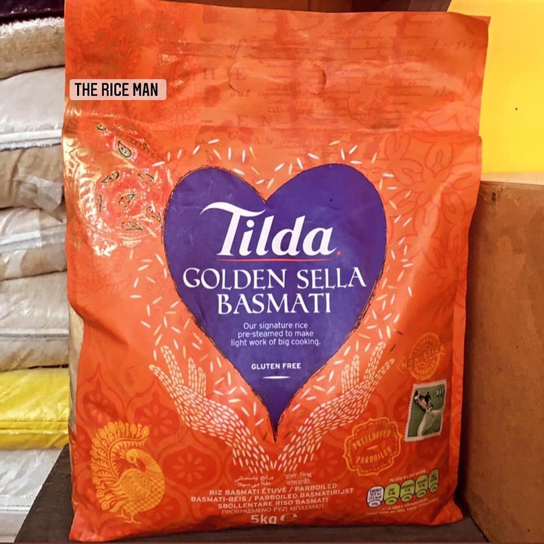 The Rice Man - Tilda Golden sella Basmati Rice ‼️ This...
