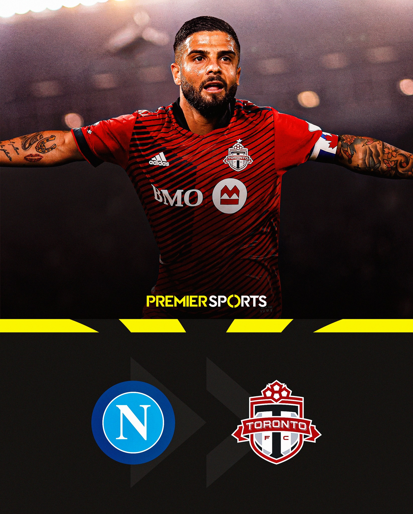 Toronto FC has officially signed Lorenzo Insigne, securing the