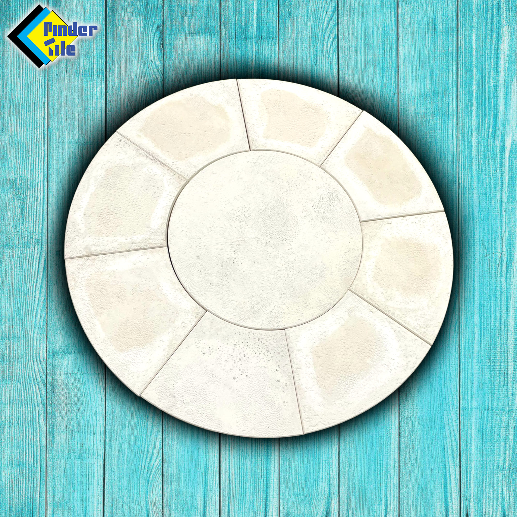 Pinder Tile - Introducing our all new medallion pavers....