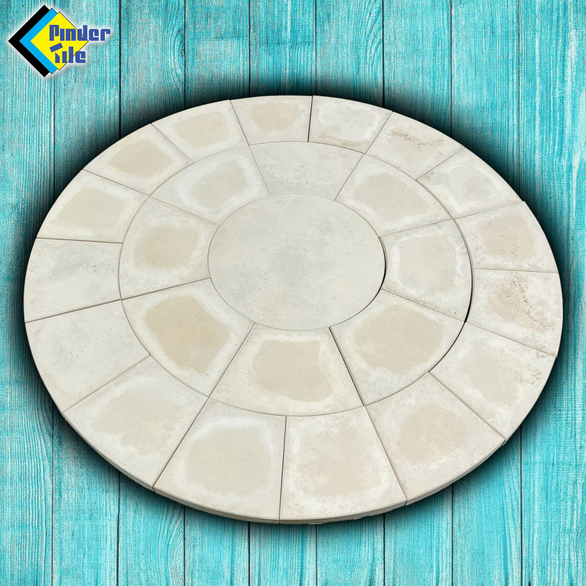 Pinder Tile - Introducing our all new medallion pavers....