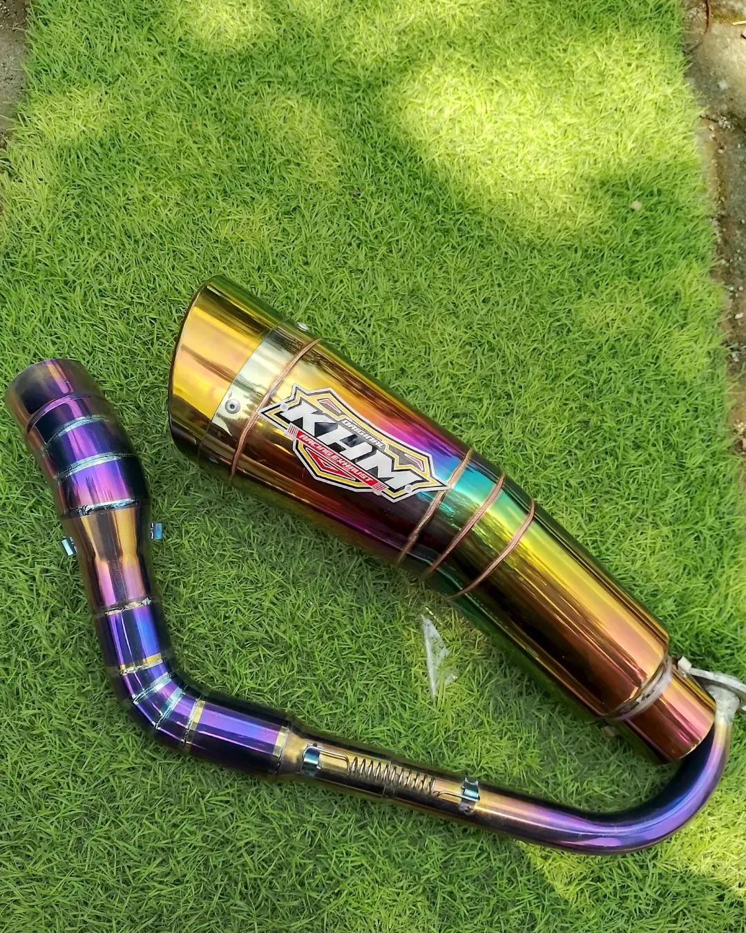 KHM RACING EXHAUST