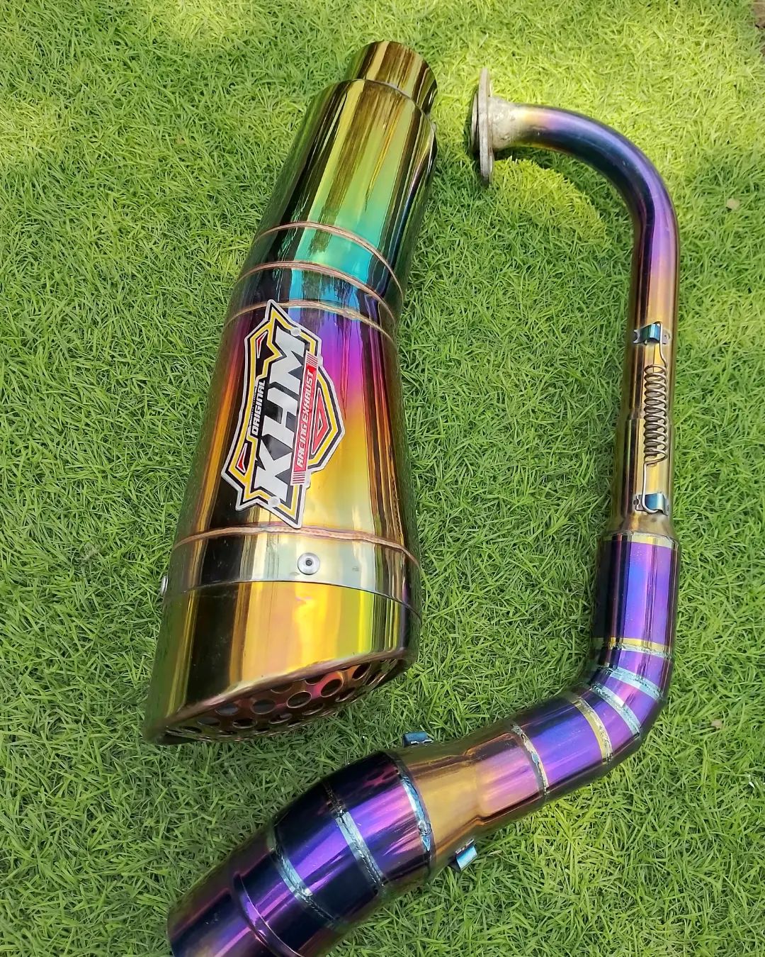 KHM RACING EXHAUST
