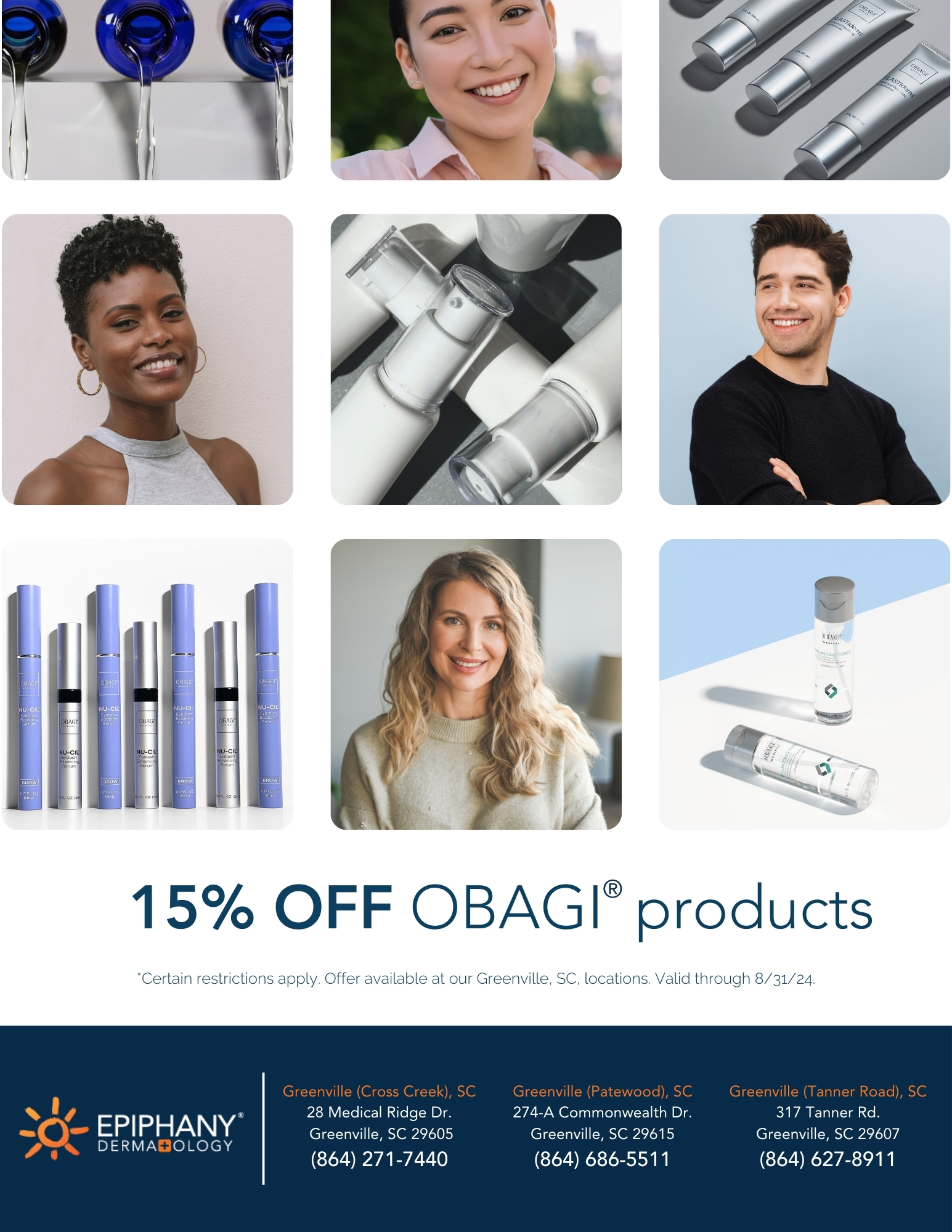 Epiphany - One of your favorite skin care brands is on sale at our ...