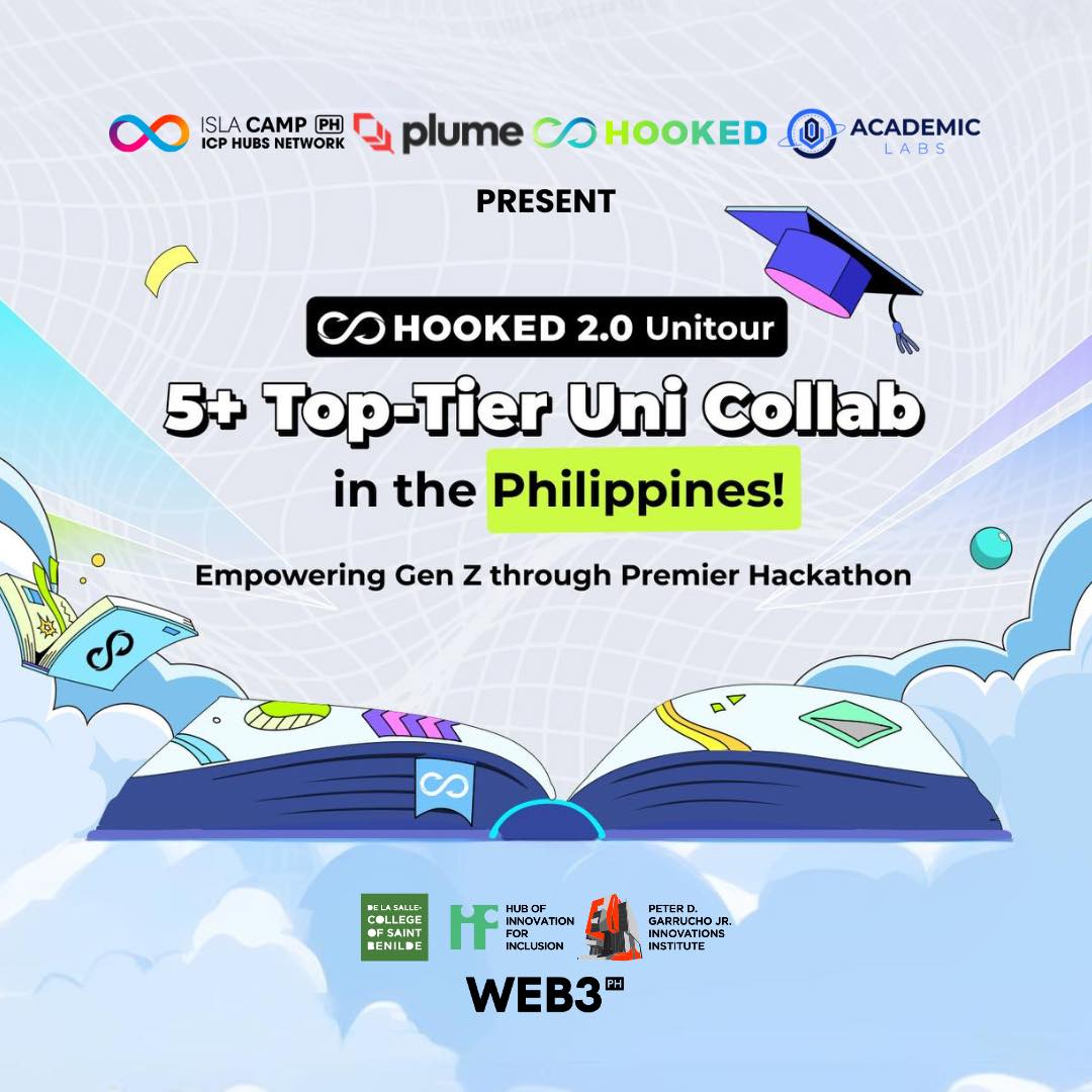 Web3PH - Join the Hooked Unitour Hackathon Philippines